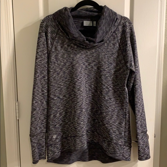 Athleta Sweaters - Athleta grey cowl neck sweater